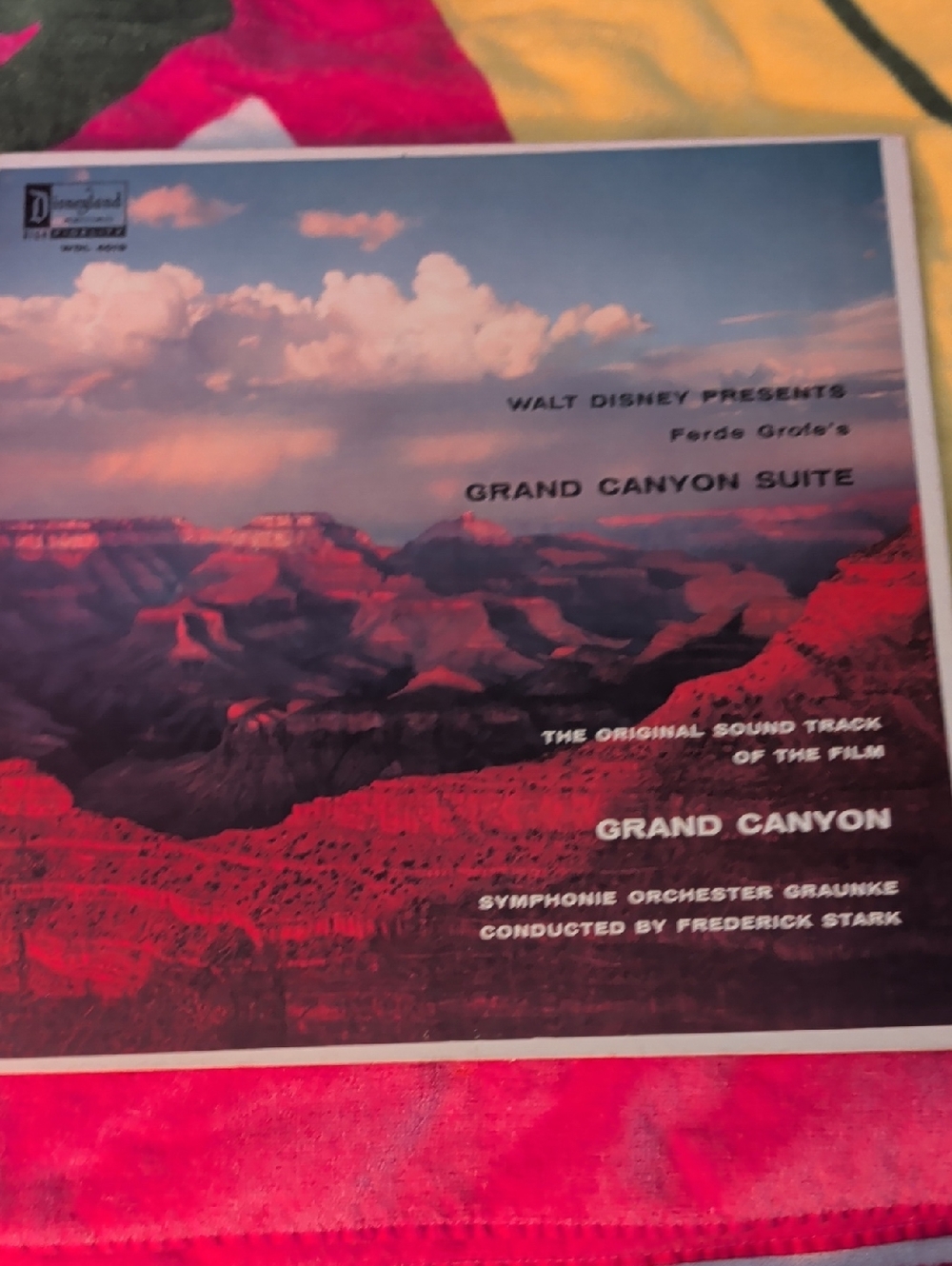 Disneyland Records Grand Canyon Suite Album Soundtrack Lk New Vintage